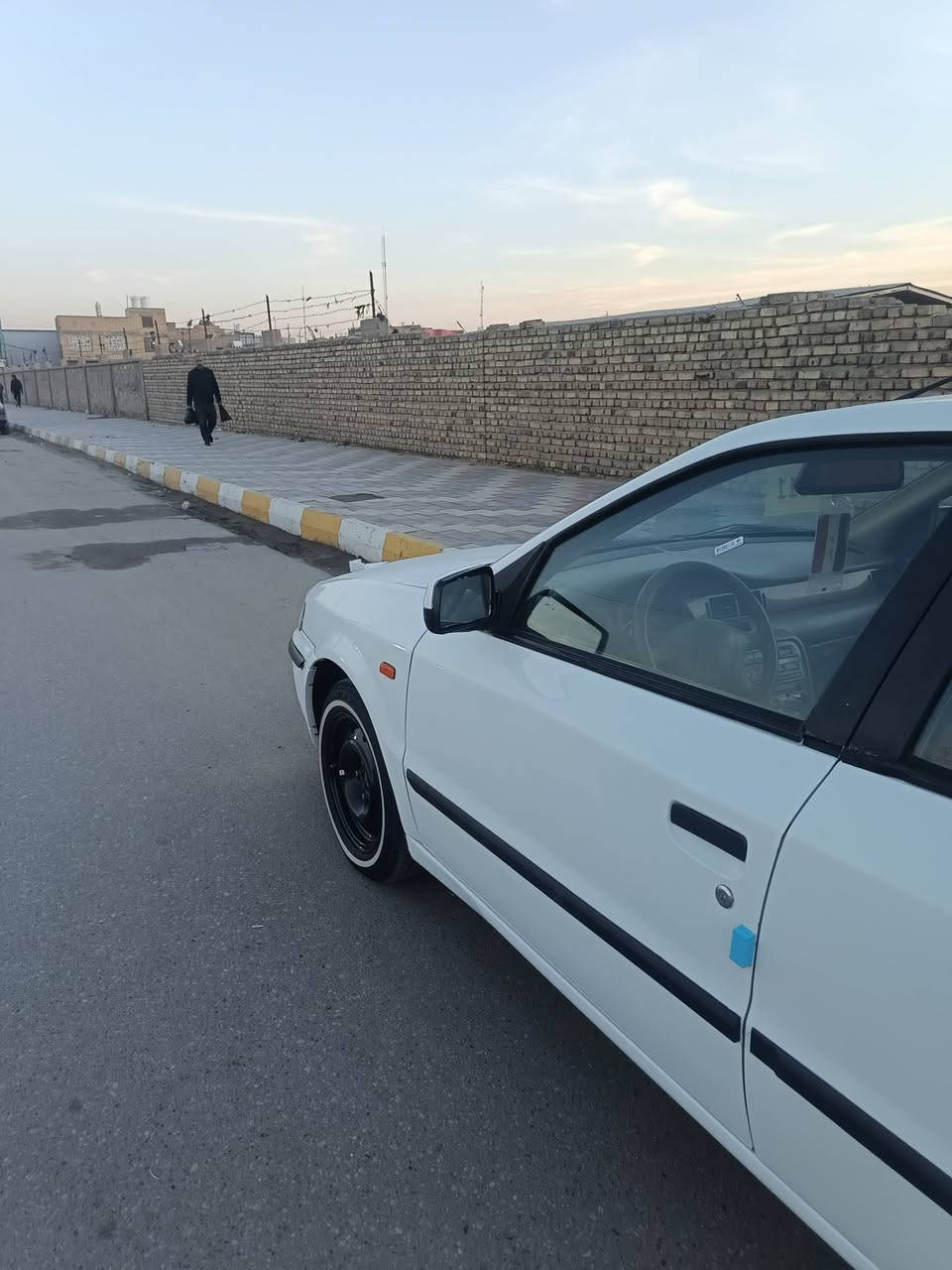 سلام عليكم سمند للبيع موديل ٢٠١١رقم ذي قار سياره مكفوله من ضربه ولتبديل سياره جاهزه كير محرك حداديه تبريد كله جديد مكان ناصرية مركزالسعر ٤٥ بيه مجال للسفسار عله هاذه رقم *********** ‏‪‏‪***********‬‏مكلف بل نشر
