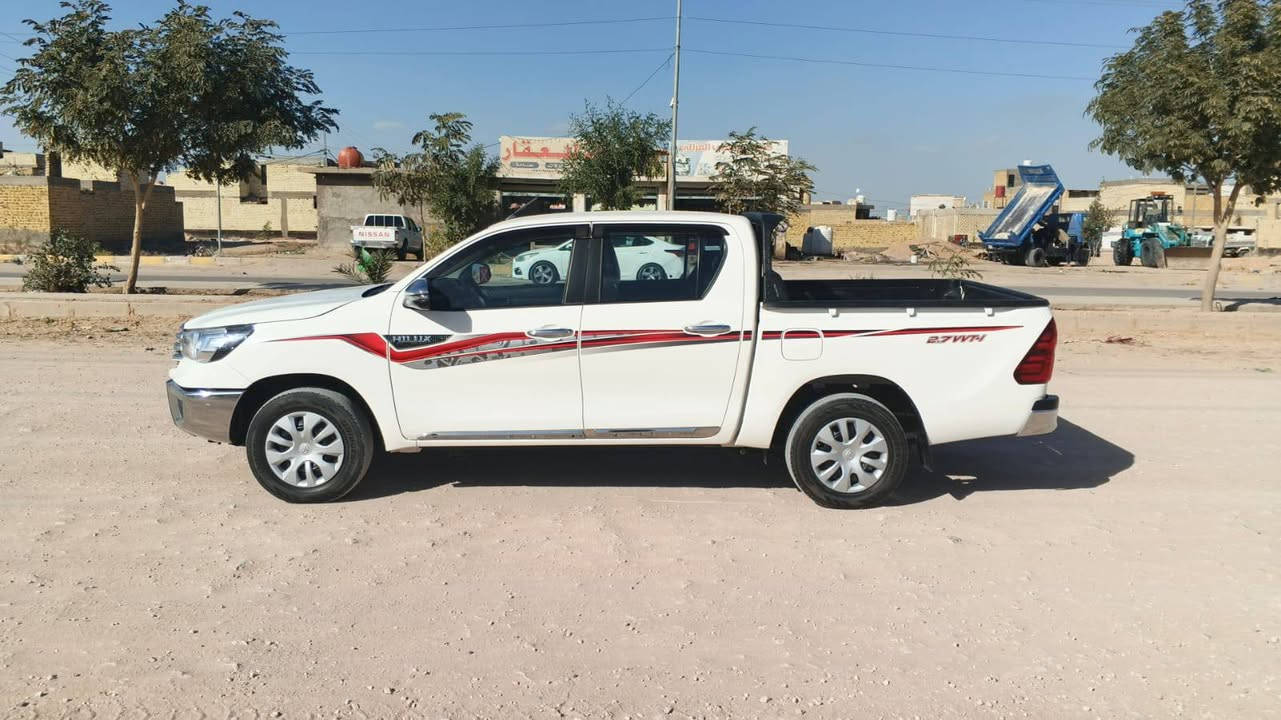 هايلوكس مديل 25 رقم كربلاء دولي
بيع ومراوس حسب القناعه افضل اذا لاندكروز شنو عندك 
تعال خاص تيوتا 25 ماشيه 10 الف كفاله عامه من شخط 
عله وظع شركه ساز الباب الاول فول مواصفات سعر 253
مكان سياره نجف الاشرف حي نداء ***********
