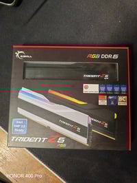 رام DDR5 /32GB سرعه 6000 رامات xmp Intel جديده ممستعمله سبب البيع مذرب...