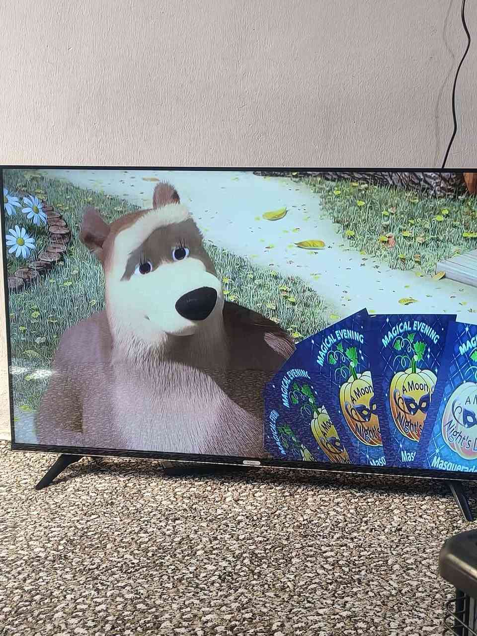 شاشه حجم 50سونك كلش نضيف سعر 260وبيها مجال


**إذا كنت صاحب هذا الإعلان وتريد حذفه لأي سبب، رجاءا أرسل رسالة إلى الدعم الفني**