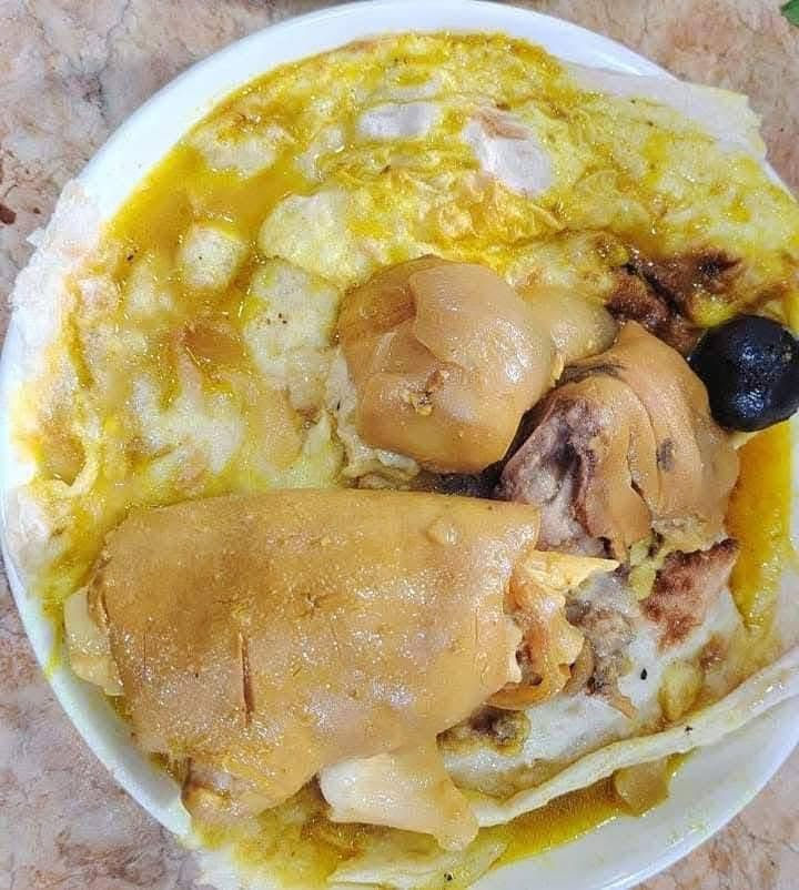 الپاچه كنز من الكنوز تدرون لو ماتدرون 
غنيه بالكالسوم المفيد للعظام 
غنيه بالكالوجين المفيد للبشره 
غنيه بالفيتامينات والبروتينات والالياف 
اطلبها من الشيف امونه البغدادي 
هاتف ☎️ ***********
