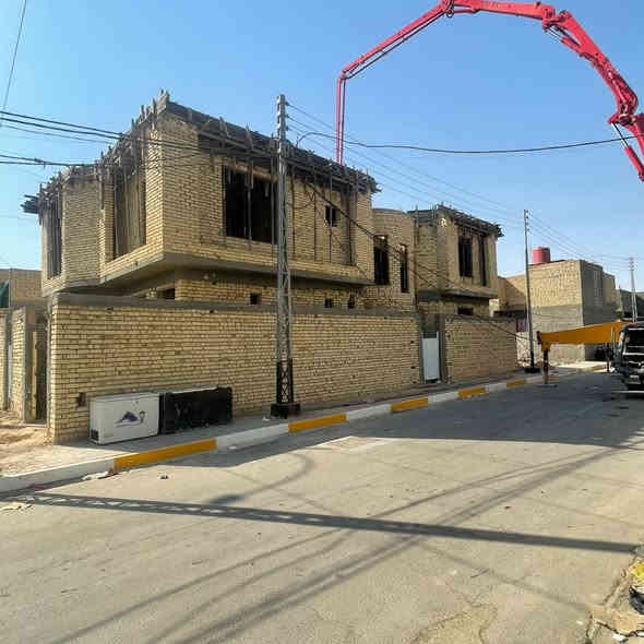 للبيع هيكل ركن شارع ٢٠م
في منطقة ال ٣٦ 
مساحة ٢٠٠م
 طابقين يتكون من ٥ غرف نوم
السعر ١٥٠ مليون
العالمية للعقارات AQ 
للتواصل خاص أو واتساب // ***********
عنوان المكتب حي الصدر تقاطع حي العسكري مجاور چوادر بني حچيم
