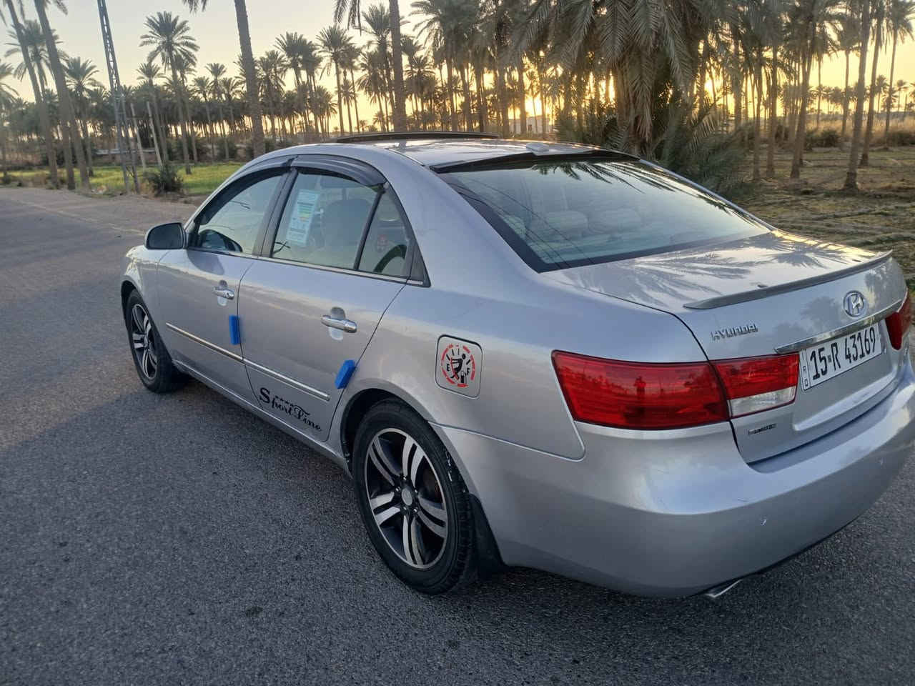 السلام عليكم سوناتا موديل 2008 امريكي ليبل واحد فول مواصفات محرك 6 سلندر بيهه جاملغ امامي وبنيد مبدلات البلادي والباقي مكفول . مكفوله من محرك وكير وتراي وصدر وتبريد وتخم تاير رقم الانبار الجديد سعرهه 88 وبيهه مجال 
مكاني الرمادي السجاريه 
***********
***********
