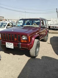 سياره جيب شيروكي مديل 93سياره كله بلاديه وجديده مكاني بغداد صليخ شارع ...