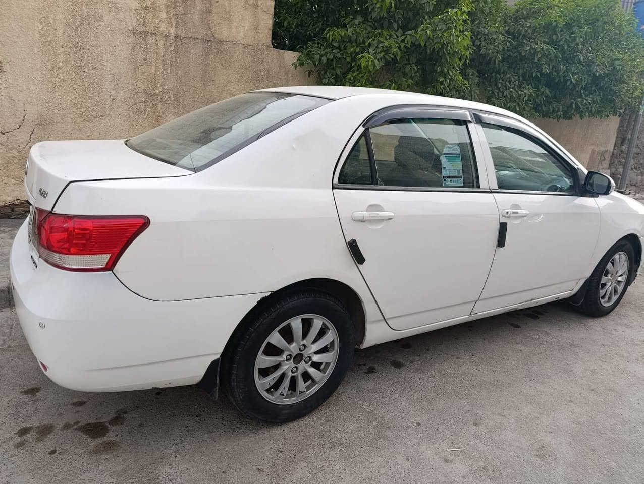 السلام عليكم
BYD
موديل 2012 محرك1800
محرك وكير خير من الله كشرها حلو بيها ملاحظات بسيطة 
تبريد جاهز صدرها الامامي فقط نص عمر والصدر الخلفي جديد رقم بغداد 
فول مواصفات تنتة بصمه شاشة 
مكاني بغداد حي الجهاد والتحويل ثاني يوم 

السعر 45$ وبيها مجال 

للأستفسار ***********
