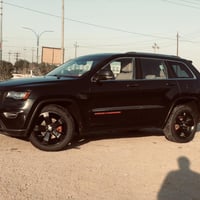 بيع مستعجل بسبب ضرف السلام عليكم  جيب اوفرلاند  (بنزين-عادي) ٢٠١٤ مرمز...