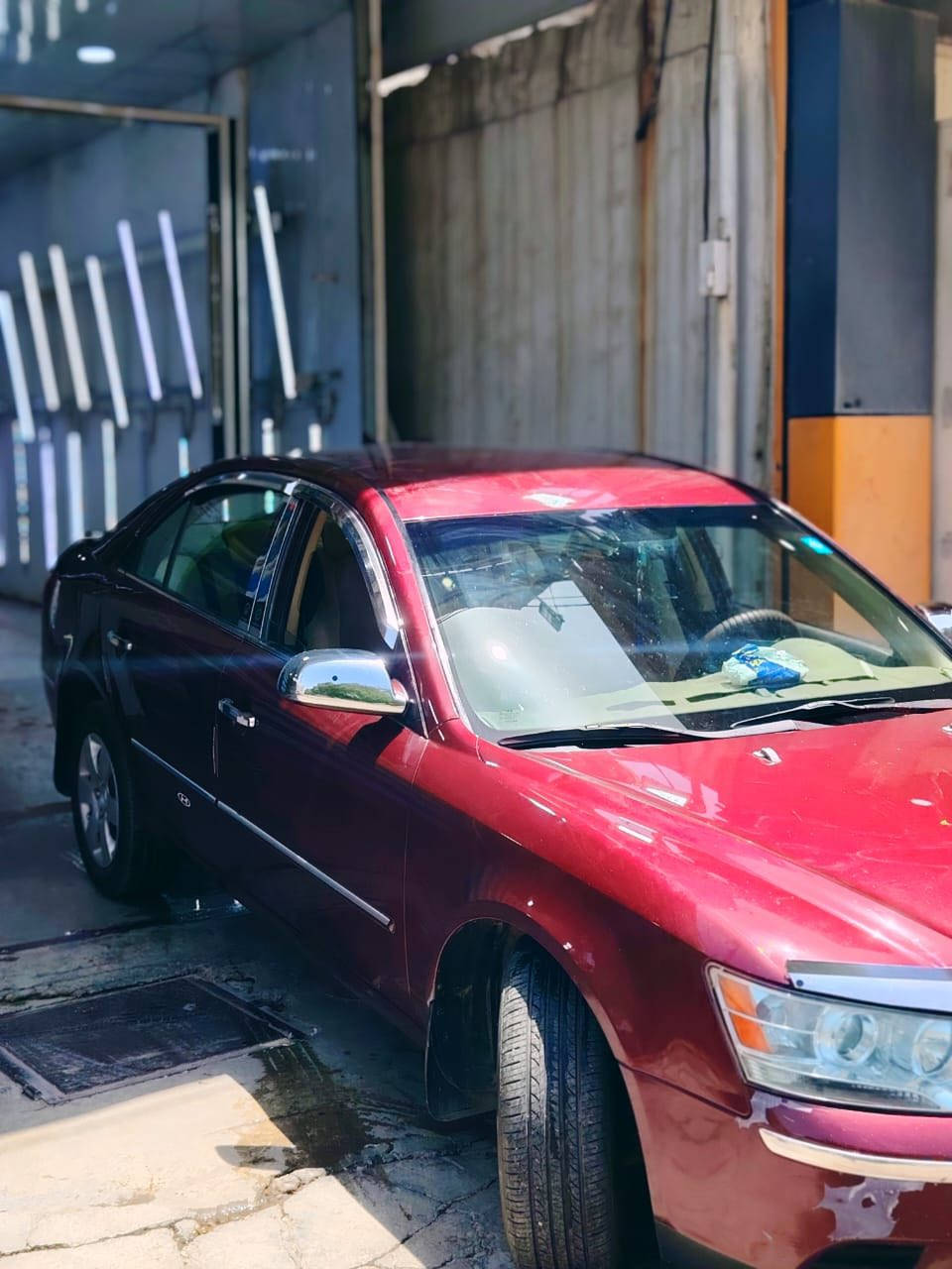 يالله سلام عليكم
سوناتا ٢٠٠٩
بيع أو مراوس 
سيارت كامله 
كير محرك صدر تخم تاير 
تبريد تتفئة سياره كامله لل اخير 
ضرر 3️⃣ قطع خلفيه صبغ بدون دواخل 
ديالى بعقوبه 
الستفسار اكثر التصال 
***********

