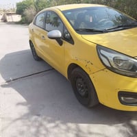 كيا ريو 2014 وارد خليجي محرك 1600 دوش صدر جديد محرك كير خير من الله لا...