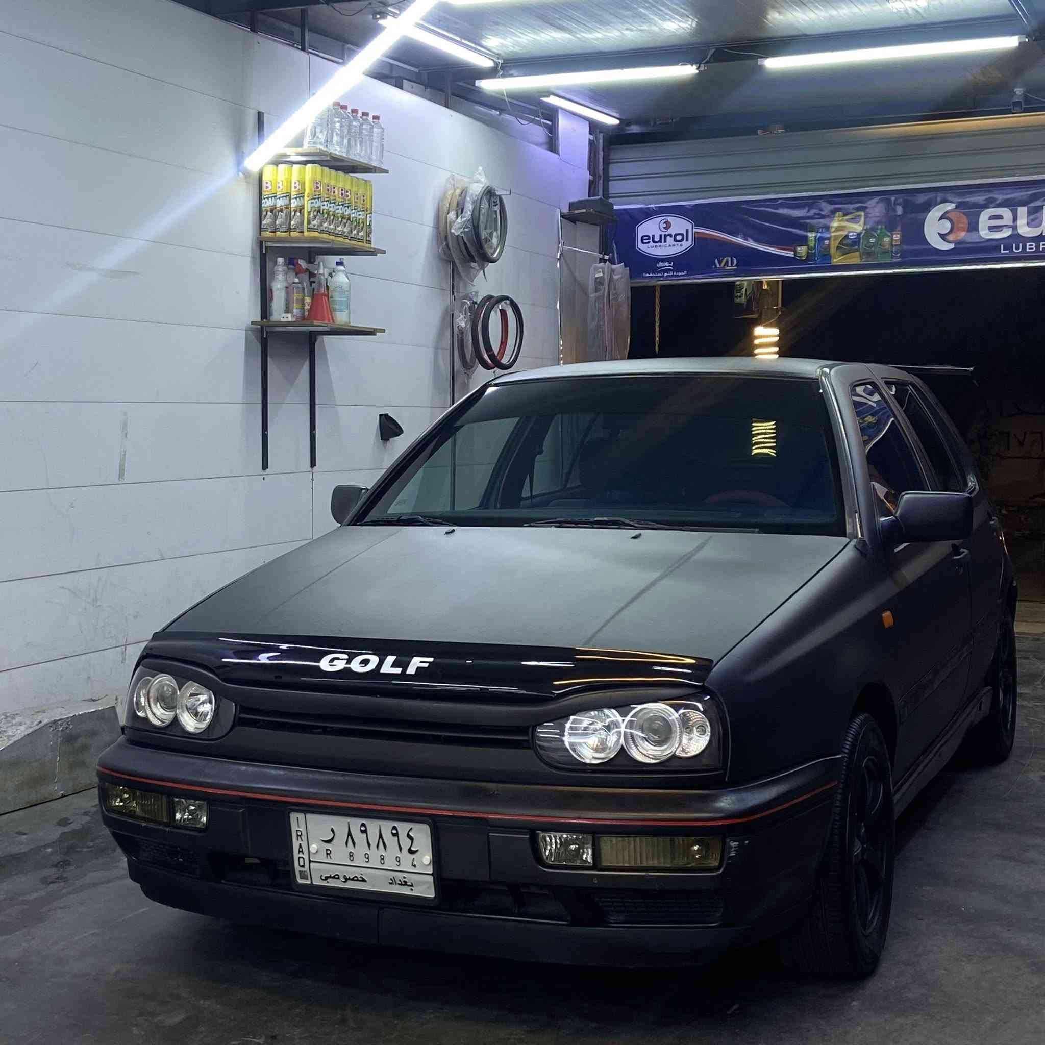 السلام عليكم حبايب من رخصه الادمن المحترم ..🖤
كولف محرك 2000 كير اوتو محرك وكير خير من الله موديل ١٩٩٢تبريد ثلج صدر امامي خلفي جديد تخم تاير قبل سبوع شاده جديد 
غرفتهه حلوه السياره مسجل سستم صوت كامل تخم سماعات سوني دمام خلفي
مغلفهه بل كامل فابلون اسود طافي تاركت ضمان سنه تجي اشوف السياره وبيك وخير وادلل 
السعر :49 وبي مجال حك الجيه 
غير متواجد على الفيس للاستفسار اتصل 
***********
مكان السياره العامريه او حي العدل مقابيل البدالهه
