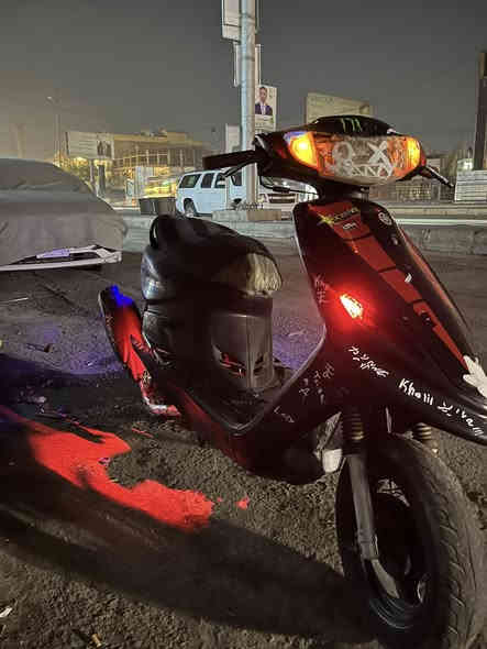 دراجه ماكس قجمه للبيع دراجه نضيفه لانضوح ـلا تبخير مكينه مامفتوحه خير من الله كفرات بلادي دراجه كلها بلادي دبلات خير من الله ابريكات اشاير ثابته صالنصه رياضي FM كلج خلفي رياضي وخرز سكليتر خفيف السعر (450)وبيها مجال للشراي عنواني جسر ديالى الكرغوليه/سده جبور للتواصل او الاستفسار على الرقم او ماسنجر /***********
