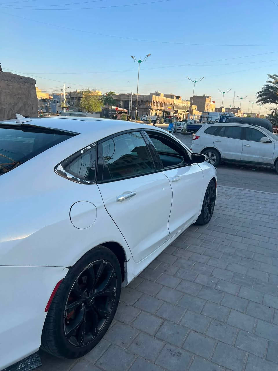 كرايسلر C200 S موديل 2015 للبيع أو مراوس
الوارد والحالة:
وارد حادث بسيط (قبق بنزين)
بيها قطع صبغ
ابيع حزام السيارة فول للاخير
• • رقم بغداد (معوقين) صاحبها متوفي
البيع كوم حديد سيارة اصوليه ومكفولة من السرقة والادوات والعشائر
سيارة عندي سنة ونص، ومستخدمة يوميًا امشي ع المكاتبة ولكل المحافظات 
تحكم ستيرن جهتين + تدفئة بالستيرن"
كشنات كهرباء + تدفئة"
مشيرط تلج، تبريد 
ويل كب 19"
أضوية أمامية زينون"
أضوية خلفية LED"
ملاحظة:
سيارة قوية، عملية، ومناسبة للاستخدام اليومي
والسفر
الفئة والمواصفات (أوباما - أعلى فئة) :
محرك V6 3600
كير ماوس 9 نمر + شفتات ستيرن رياضية"
كشنات رياضية مختمة S"
قمارة بانوراما"
بصمة تشغيل وبصمة أبواب"
هندبريك بصمة"
دبل كزوز بصوت رياضي خفيف"
"Alpine نظام صوت
شاشة كبيرة + كامرة دوّارة"
عينات أوباما"
تحكم ستيرن جهتين + تدفئة بالستيرن"
كشنات كهرباء + تدفئة"

السعر: 65
المكان: بغداد 
للاستفسار:    
***********

