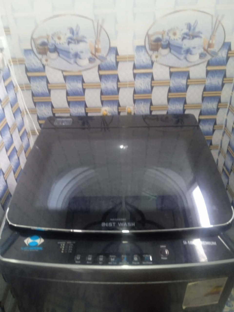 غسالة ملابس توماتيك سوبر امبريا 
السعر 400 وبيها مجال
العنوان موصل جديدة
الاستعمال 5 اشهر
الاستفسار اكثر خاص تصعيد متابعين


**إذا كنت صاحب هذا الإعلان وتريد حذفه لأي سبب، رجاءا أرسل رسالة إلى الدعم الفني**