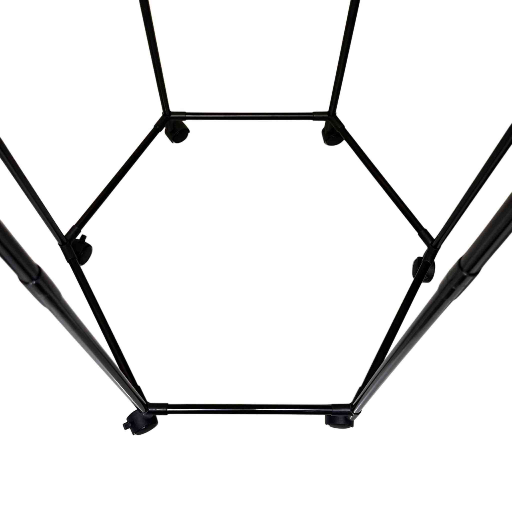 ستاند تعليق وتنظيم الملابس الدوار (ROTATING CLOTHES RACK) - موديل TM-222

• ستاند الملابس الدوّار والمبتكر هو الحل المثالي والذكي لتنظيم وترتيب الملابس والأوشحة داخل غرفتك وتوفير المساحة بفضل تصميمه العمودي المتطور.

• تصميم دوار 360 درجة: مزود بعجلات متحركة تتيح لك تدوير الستاند وتحريكه بكل سهولة للوصول إلى ملابسك من أي زاوية.

• تحمل عالي ومتين: الستاند مصنوع من أنابيب الفولاذ الكربوني السميك والمقوى (Carbon Steel) ليتحمل وزناً يصل حتى 60 كيلوغرام.

• تنظيم متعدد الطبقات: يوفر مساحات تخزين مقسمة عمودياً (Partition storage) تزيد من استغلال المساحة المتاحة لتعليق أكبر قدر من الملابس.

• مقاوم للماء والصدأ: الهيكل معالج ومطلي ليكون مقاوماً للرطوبة والصدأ (Waterproof and rust proof) مما يضمن لك عمراً طويلاً للمنتج.

• تركيب سهل وبسيط: يتم تجميعه وتركيبه يدوياً وبسهولة تامة بدون الحاجة إلى استخدام مسامير أو أدوات معقدة (Nail free installation).

• رقم الموديل: TM-222
• مادة الصنع: فولاذ كربوني مقوى (Carbon Steel)
• قدرة التحمل: حتى 60 كيلوغرام (Bearing: 60kg)
• الشكل والتصميم: هيكل سداسي عمودي متعدد الطبقات
• الحركة: عجلات أسفل الستاند قابلة للدوران والتحريك بـ 360 درجة مع خاصية القفل (بريك) لتثبيت الستاند.

محتويات العلبة:
• أنابيب الفولاذ الكربوني المقوى (هيكل الستاند)
• قطع التوصيل والربط البلاستيكية السميكة
• عجلات التحريك والتدوير (مزودة بقفل تثبيت)
• دليل أو إرشادات التركيب والتجميع المتوفرة مع المنتج بغداد, العراق


**إذا كنت صاحب هذا الإعلان وتريد حذفه لأي سبب، رجاءا أرسل رسالة إلى الدعم الفني**