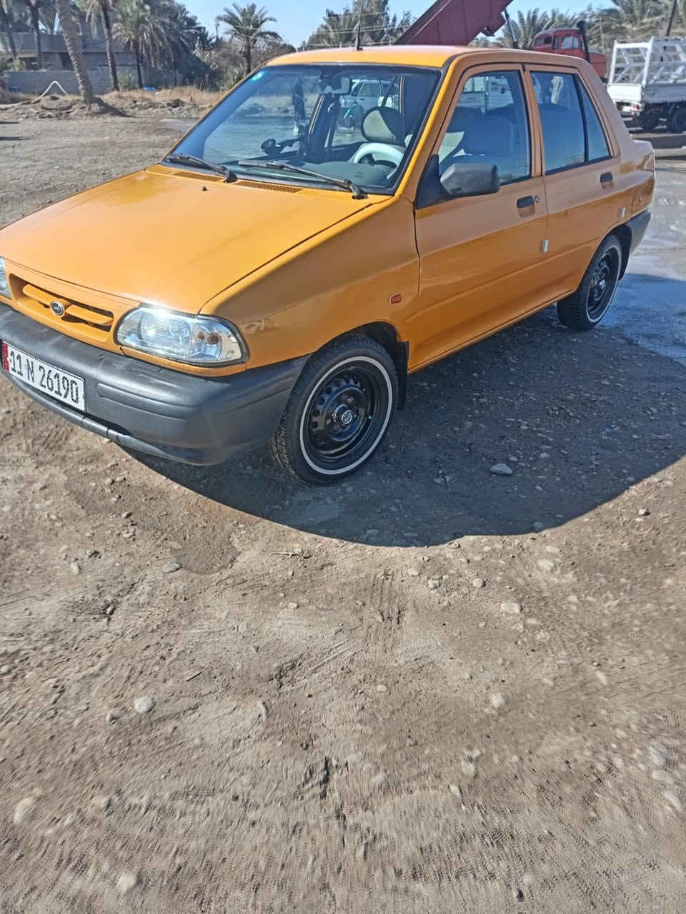 السلام عليكم سايبة موديل18سيارة جديدة صدر جديد تخم تاير تخم ويل شديت سيارة كبل لشارع منضومت غاز تبريد تتفعة خير من الله السعر52بغداد الدورة***********
