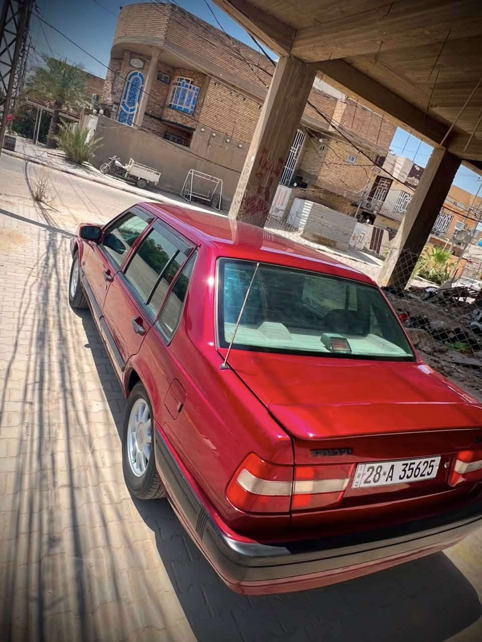 فالفو 940 موديل 1996
صفر جاج سياره كفاله 
تبريد مكينه كله جديد حداديه جديده 
رقم مبايل ***********
