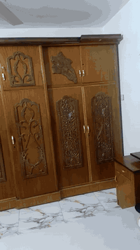 السلام عليكم غرفه مستعمله للبيع شغل تفصال السعر 450 قفل ‏‪***********‬‏
