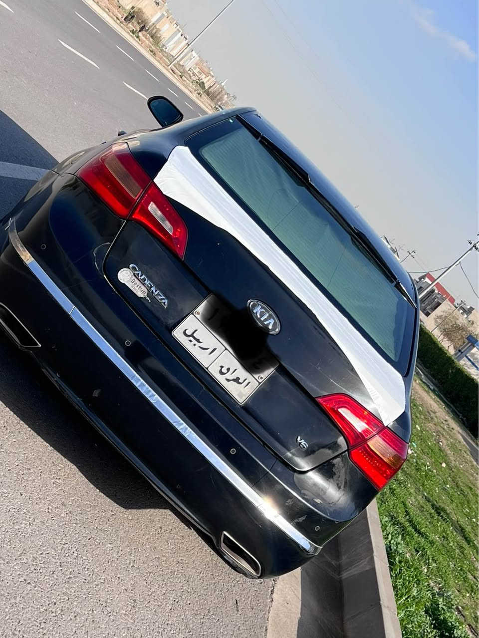 للبيع او مرواس ‏كيا كاينزا 2011(محرك 6 دوش)) خليجي ))نص فول ))محرك كير صدر كهربائي مكفول))*********** أربيل, العراق
