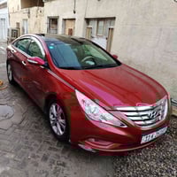 🚗 للبيع / هيونداي سوناتا 2013 📌 وارد أمريكي 🔹 السيارة بها حادث من الأم...