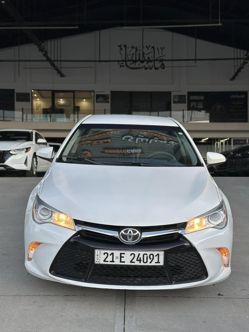 سلام عليكم اليدور نضيف وجديد وحادث خفيف كامري 2016 SE حادثها جاملغ وباب وشبر بلبنيد صبغ بدون دواخل بشرط سياره جديده ماشيه ٦٠ الف كشن كهربائي جلد شاشه كامره ويلات بلادي سياره دنيار مابيها مصرف ارقام سنويه جديده ب اسمي راسن احولك مكان السياره السليمانيه السعر 157 وبي مجال بسيط ***********
