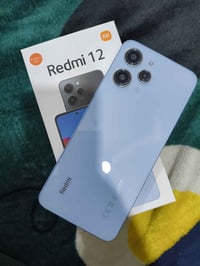 ريدمي 12 • ٢٥٦ جيجا • رام ٨+٨