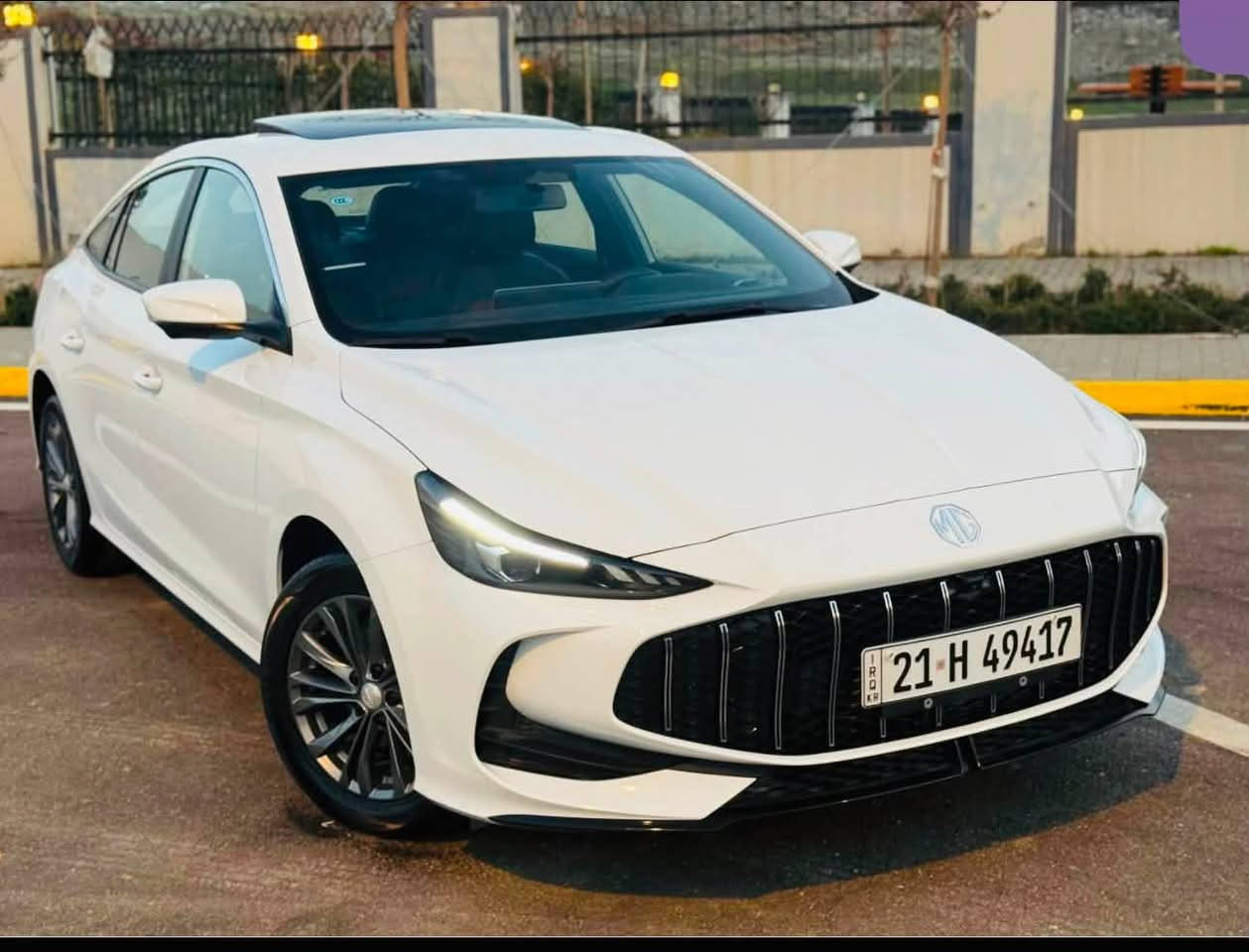 MG GT 2025 

هیچی نیە ۱۷ هەزار رۆشتوە 

٠۷۷۲٥۳۳۲٠۸۱


**إذا كنت صاحب هذا الإعلان وتريد حذفه لأي سبب، رجاءا أرسل رسالة إلى الدعم الفني**