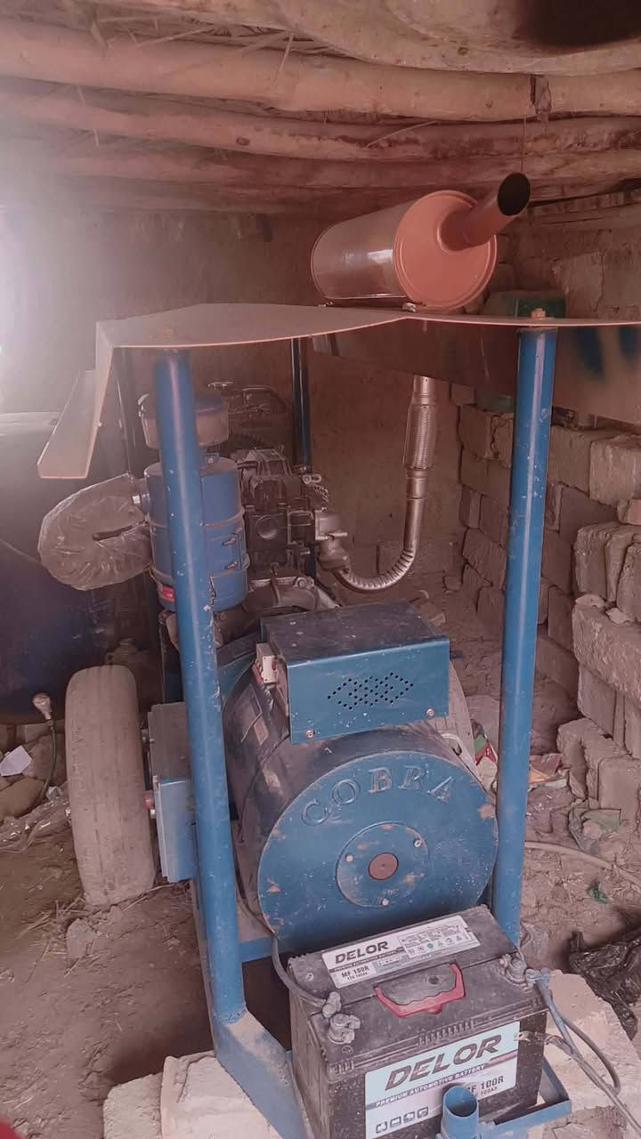 مولده كيه  محرك 2701 مكينه جديده لا تنقيص ولا تبخير عل شرط 30كيفي جهاز وتوً طفاء تشغيل ذاتي 120امبير السعر 20ورقه وبيه مجال العنوان الديوانية الشاميه ***********
