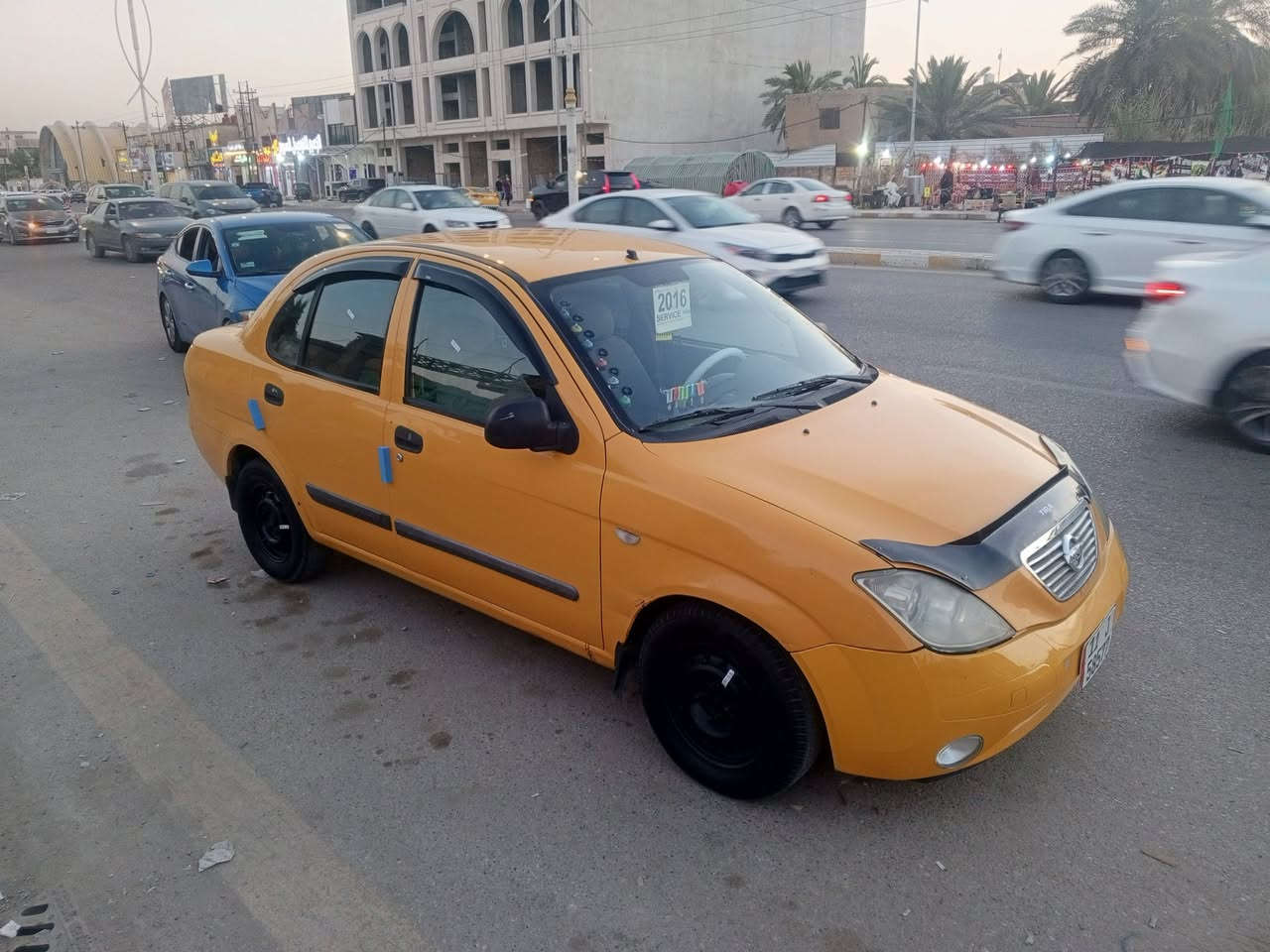 طيبا البيع مديل 16 سياره احله من صور جاهزه من طول الطول سياره مكفوله مكينه وكير مكفولات لاتبخير ولاتنقيص تبريد ثلج حداديه جديد طخم تاير جديد كهربائية كله شغاله ترايك وين ما يعجبك(رقم انكليزي بغداد شرط تحويل مصفره هيه وغرامات وخط وبحث سنويه جديد) سعره 35 وبيه مجال مكاني ناصريه مركز رقمي ***********
