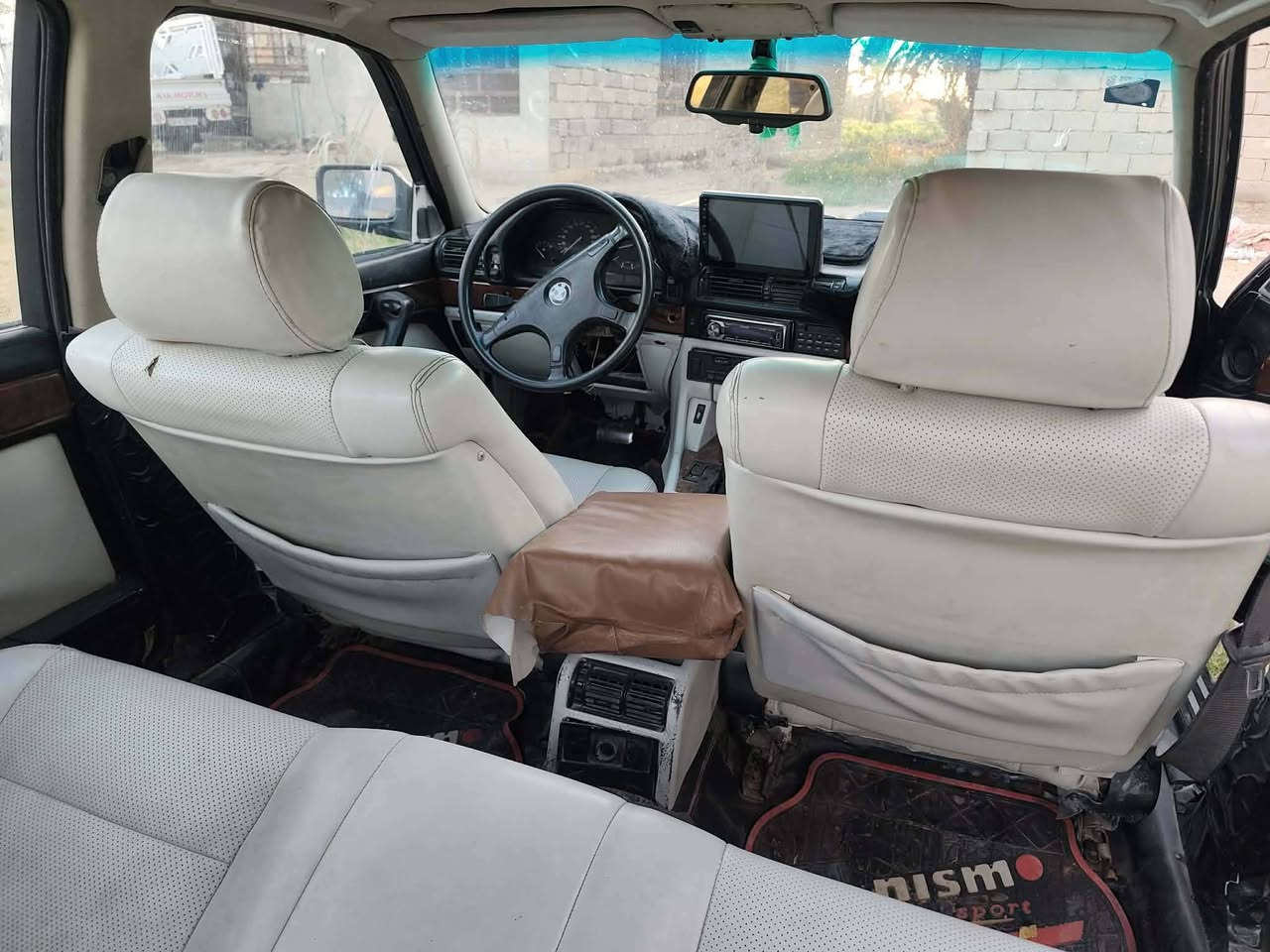 سلام عليكم BMW750
750السياره فو تنته 
كير مكينه 35بل جيس قرفه بل جيس السياره جديده احلا من الصور تخم تاير بغداد السعر 55وبيها مجال ***********بي واتساب مكان ابو غريب
