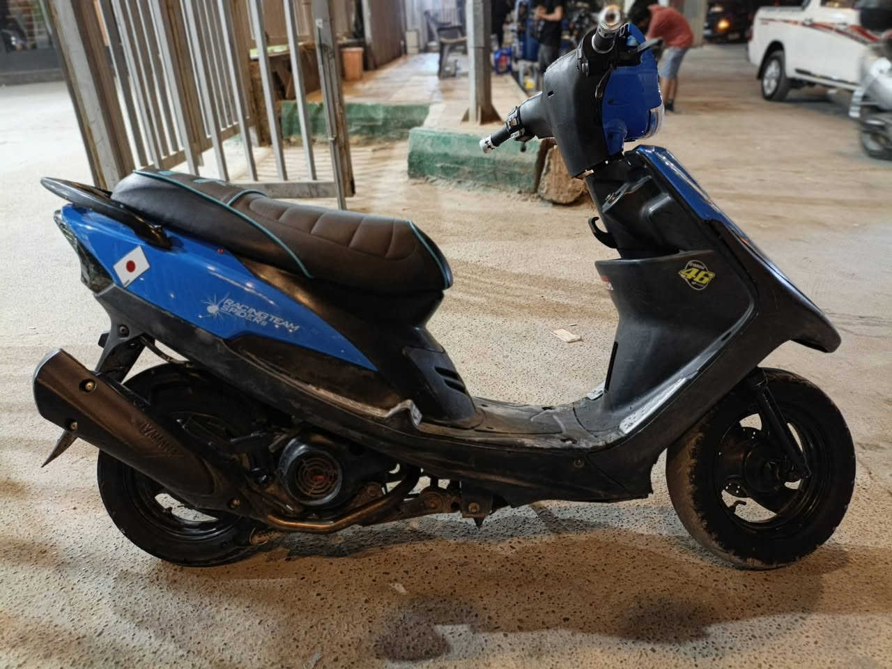 سلام عليكم شباب ماكس عدله 120
الدراجه كلش نضيفه محرك نكره بكل وكت ناعم لا تبخير ولا نضوح شلعه معدل تخبل كفر بلادي مختم طستها حلوه كله شغاله شاير لايت هورن بس نقصه شخاطه مال سلف ب3الف الباقي كله مكفول بوشه 49بلاد السعر 500بيه مجال مكاني البياع تقاطع الدرويش ***********
