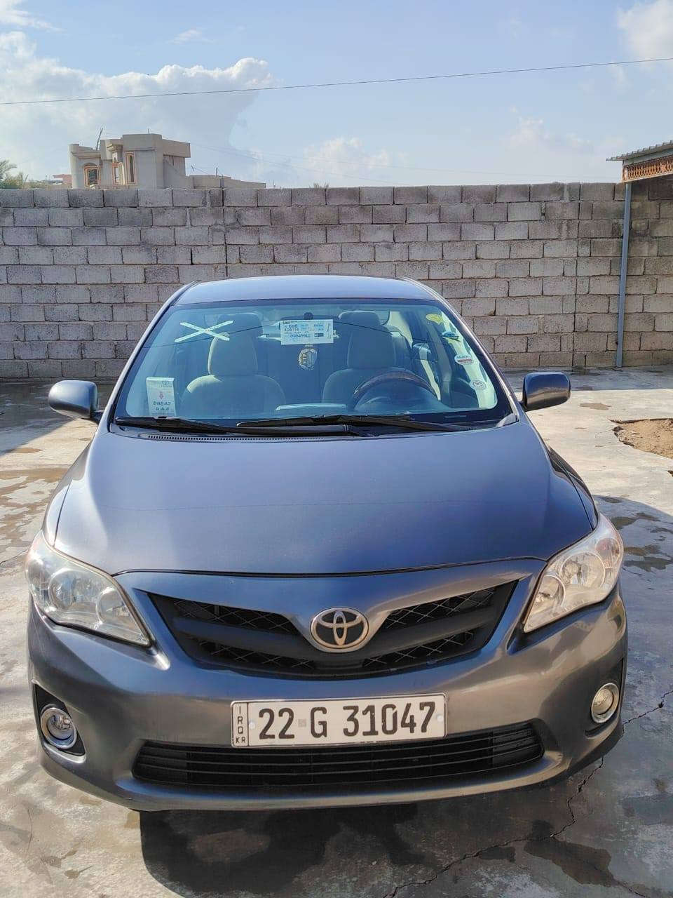 السلام عليكم للبيع كورلا موديل ٢٠١٣ ضرر بوند وجاملغ مكينه 18 طخم تايرات جديده صدر جديد السعر 122 بيها مجال قليل للأستفسار الأتصال بالرقم ***********
