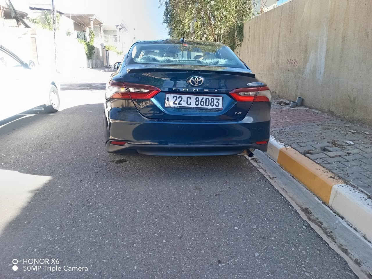 #للبيع_
#كامري 2021 le

رقم أربيل 
تحويل غرامة شرط
ماشية 43 km 
گير محرك مكفول
تبريد ثلج ❄
رادار حجر بيئة شرط
كامره خلفية 
مثبت سرعه 
تحكم استيرن 
كشن كهربائي
مانع تصادم 

بجم كبس خلفي كبس 
بدون دواخل 

📍 المكان كركوك 

دزلي رسالة عالواتساب ادزلك فيديو تفاصيل السيارة
واتساب*********** 📞📞
