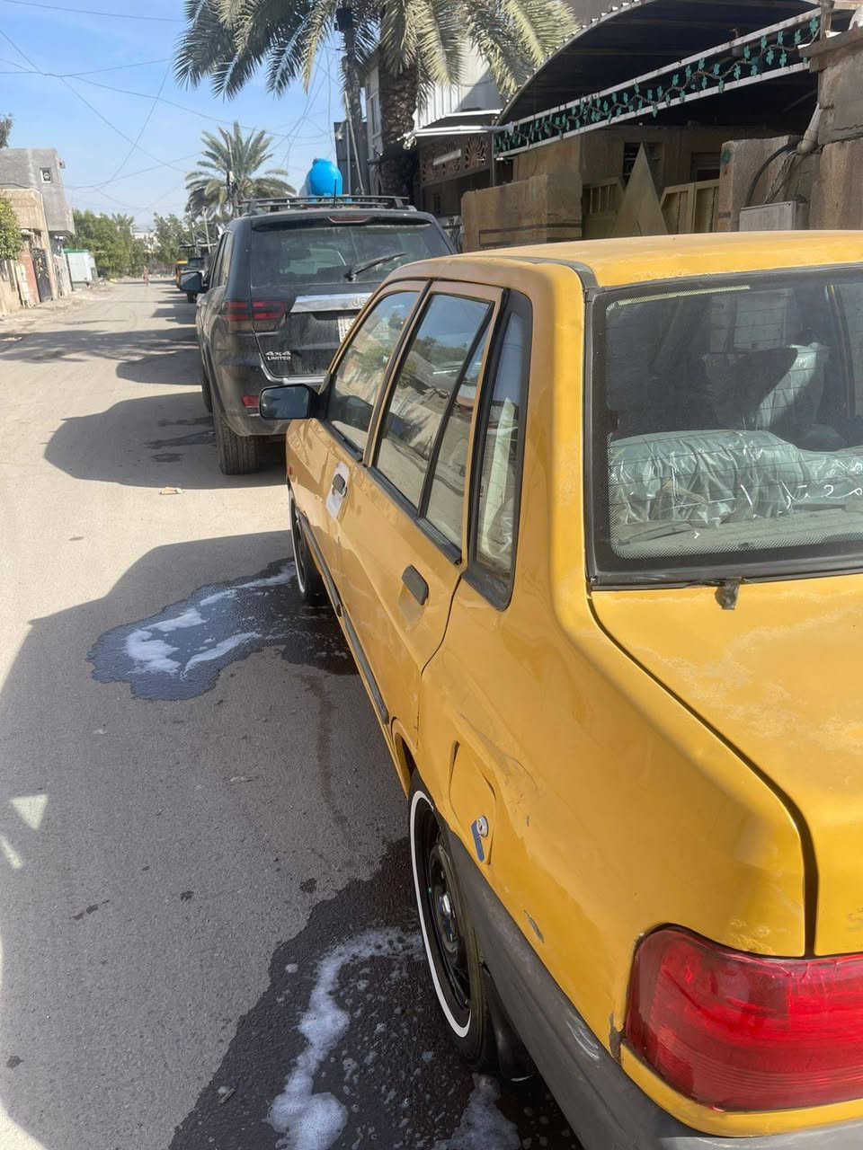 سايبا البيع موديل ٢٠١٢ كير محرك شواصي مكفولات مكاني بغداد السعر ٢٧ الاتصال ***********
