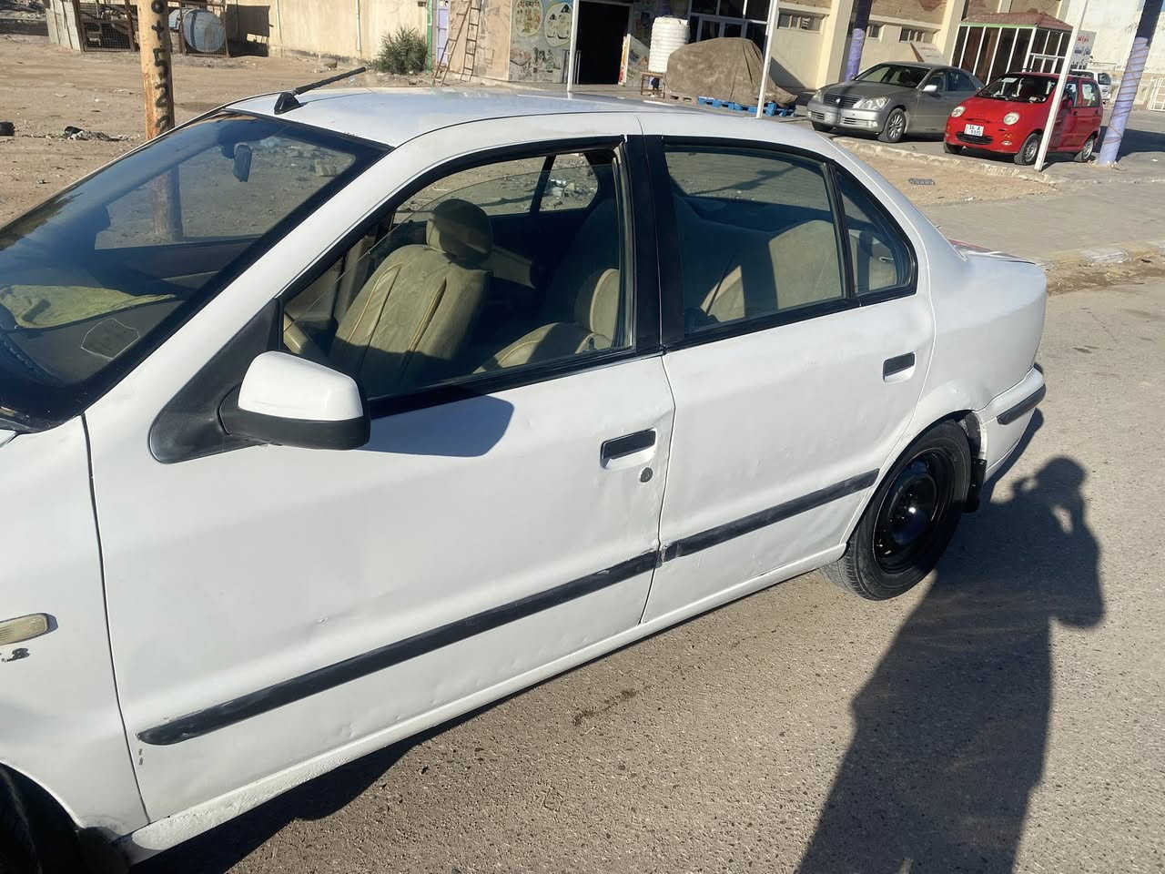 السلام عليكم 
سمند موديل ١١ سياره جاهزه كير مكينه حداديه كامله كهربائيه كله شغلله ما عايزه شي بيه صبغ سياره رقم نجف ساقطه سنويه سعر ٣٦ بيه مجال 
مكاني نجف 

***********
