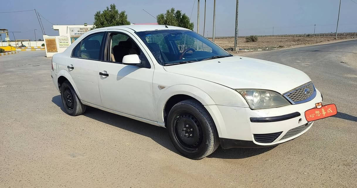 فورد مونديو 2006 رقم نجف اربع ارقام مميز سنوية 2029
كير محرك بلاد محرك  ع فحص 

تخم تاير جديد

تبريد تدفئة 

غرفة نظيفة جدا

شادلها شاشة درجة اولى وكاميرا 

سيارة جاهزة  كل كهربائيات شغالة 

ترايك للبصرة مال جناي سيارة نظيفة وماتعبك موجودات المهجومات و المحورات  وتسقيط  ب35 وجوة 

شراي يتصل 

***********
