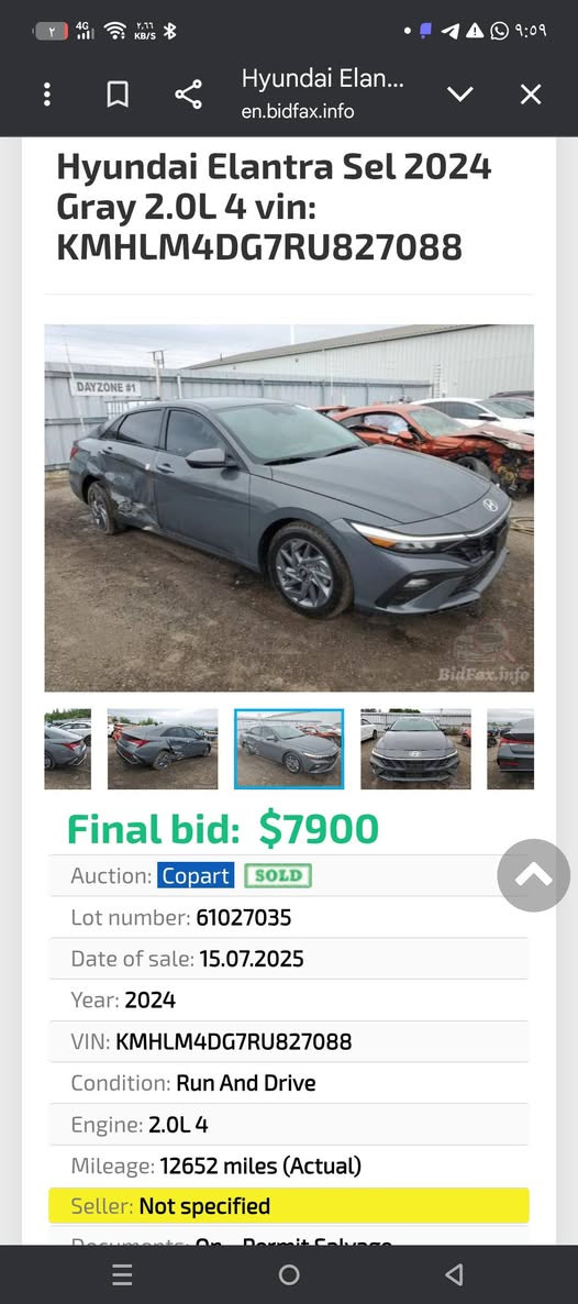 سلام عليكم النتره 2024
بصمه تشغيل عن بعد تحكمات ستيرن  
عداد مسافه 24 قبل الزياده
سعره 165💸
***********
