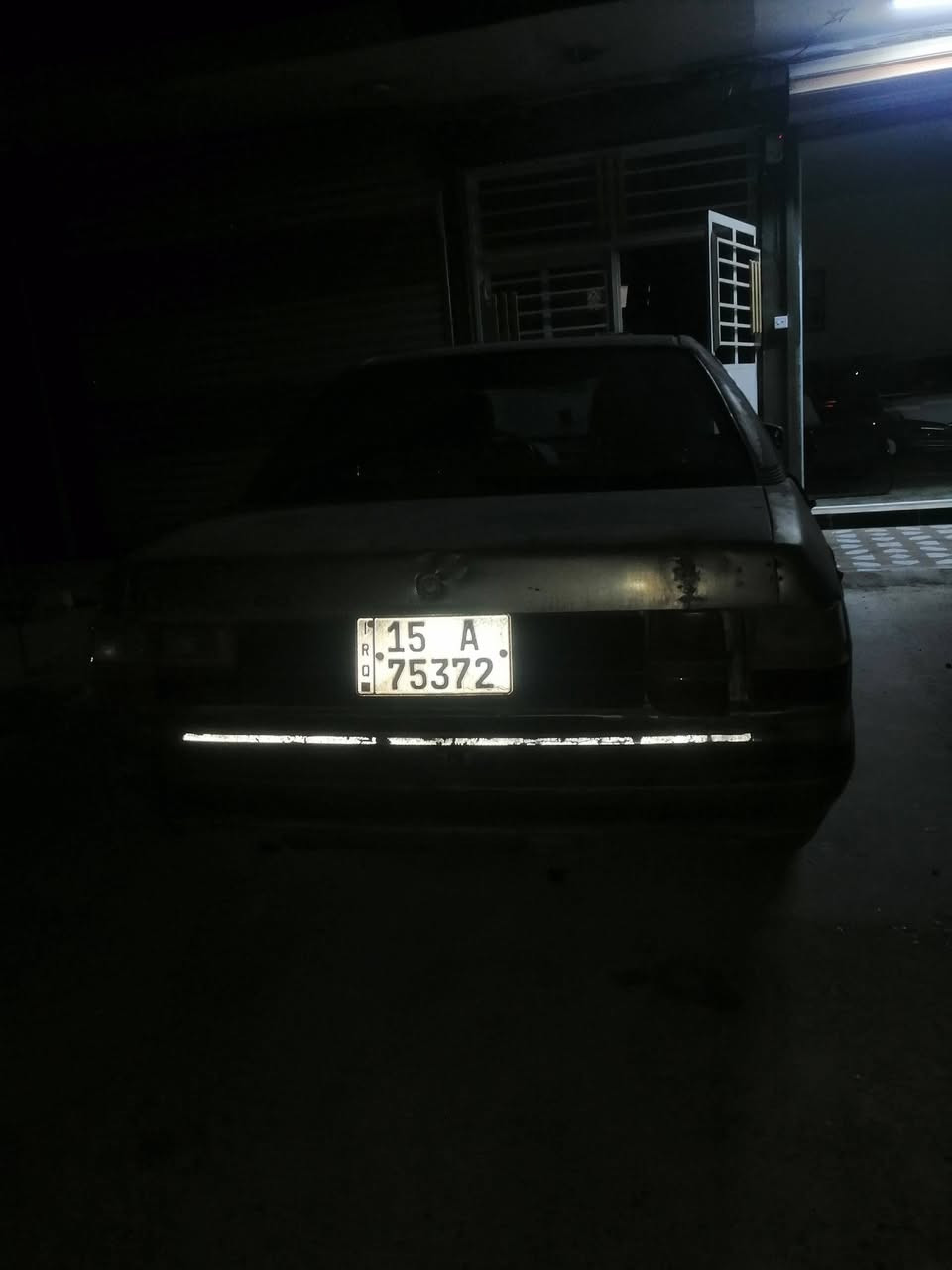 السلام  عليكم اوديموديل ١٩٨٦ رقم انبار دولي كير اوتو سياره شغاله .تمشي مكينه بيه بخار مكانه بغداد ابي غريب الحمدانيه 
السعر ١٣
***********
***********
