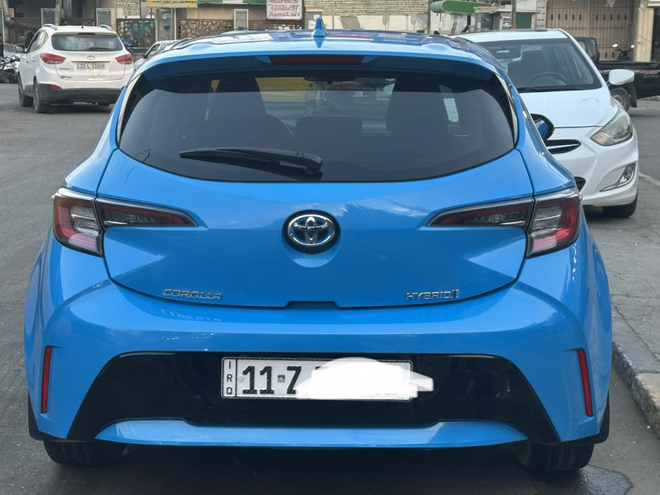 كوريلا هاتشباك
مديل (2023)
هايبرد 
فول مواصفات
وارد امريكي
ضررها الدوسه اليمنه فقط
كلين بدون صبغ 
ماشيه 74km الف
السعر 150$
مكاني بغداد
الرقم:***********
