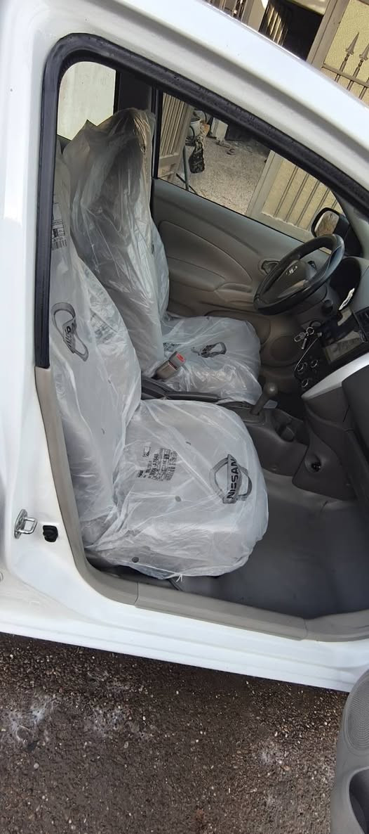 نيسان سني ٢٠٢٢ 
رقم بغداد انكليزي سنويه باسمي تحويل مباشر
تبريد ثلج سياره بيهه فقط بارد 
سياره كامله من كلشي سياره نضيفه كلش
مكان السياره بغداد 
***********
