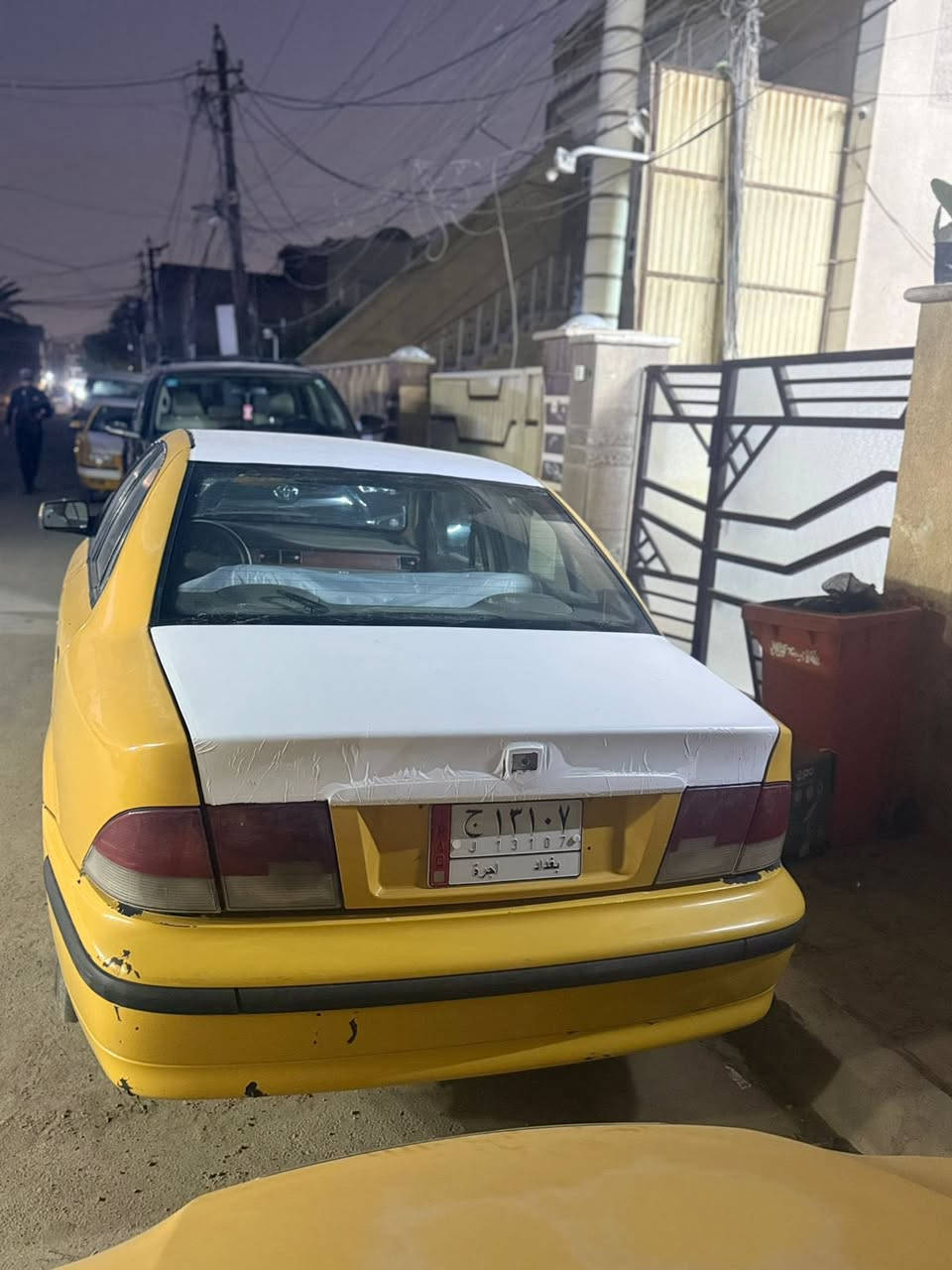 السلام عليكم سمند 2012 شرط التحويل باسمي السياره كير ومكينه فرنسي تبريد ويه السويج ثلج لا تنقيص ولا تبخير والسياره خير من الله بيها بس بنيد مبدل فقط مكاني المشتل سعرها ٣٢ وبيها مجال قليل ***********
