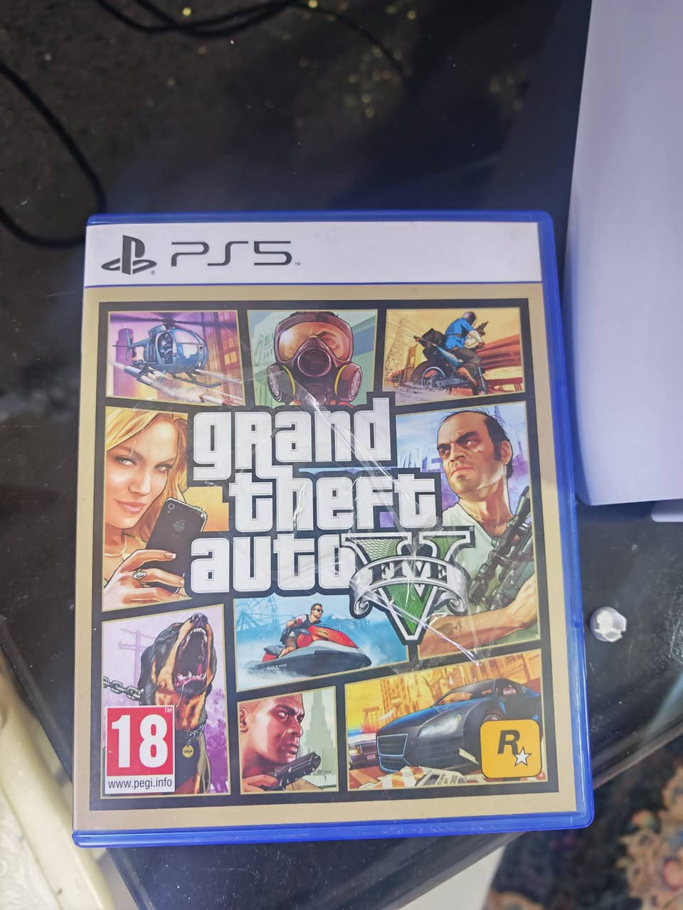 بلي 5 اوربي نظيف جدا 
1 تيرا 

كامل ملحقات (Hd - جوستك البلي الاصلي )
+ جوستك اصلي ثاني
قرص gta
و UPS كلش نظيف 
واشتراك بلص شهر 
سعر 750 الف

للعلم الجديد ب810 بدون جوستك ثاني بدون ups وبدون قرص 

اذا ما عجبك السعر عوفه خلي يولي 
شكرا
***********
