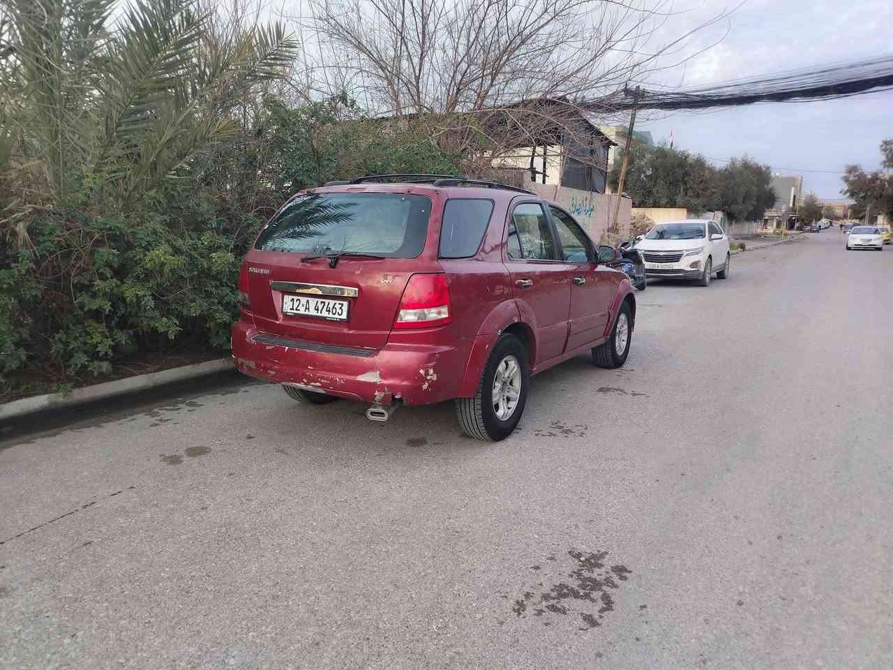 كيا سورنتو
الموديل 2004
نينوى سنوية 2029
شرط التحويل
المحرك 6 سلندر شرط
الكير اوتوماتيك شرط
صدر أمامي وخلفي جديد
طخم اطارات جديد
السعر ٦٣ ورقة
***********
***********
