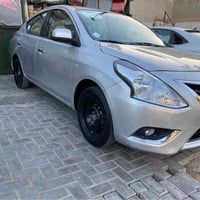 نيسان سني ٢٠٢٠ هندية ام البليته الزركة السيارة من الشركة عدنة مكفولة م...