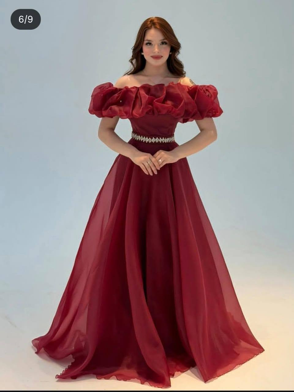 *ختمامناااااا الجمال والحلا كلو*
*فستان الانوثه الاكابري*😍
قماش اروكانز اجنبي ❤‍🔥
مبطن ساتان فاااي اجنبي❤‍🔥
تحلاية على الكمر الماز لزق حراري 
سايز 38👈🏻48 
سايز 1&2 
فستان مكفول على ترجيع 
السعر .؟........❤‍🔥❤‍🔥
 توصيل وشحن محافظات*


**إذا كنت صاحب هذا الإعلان وتريد حذفه لأي سبب، رجاءا أرسل رسالة إلى الدعم الفني**