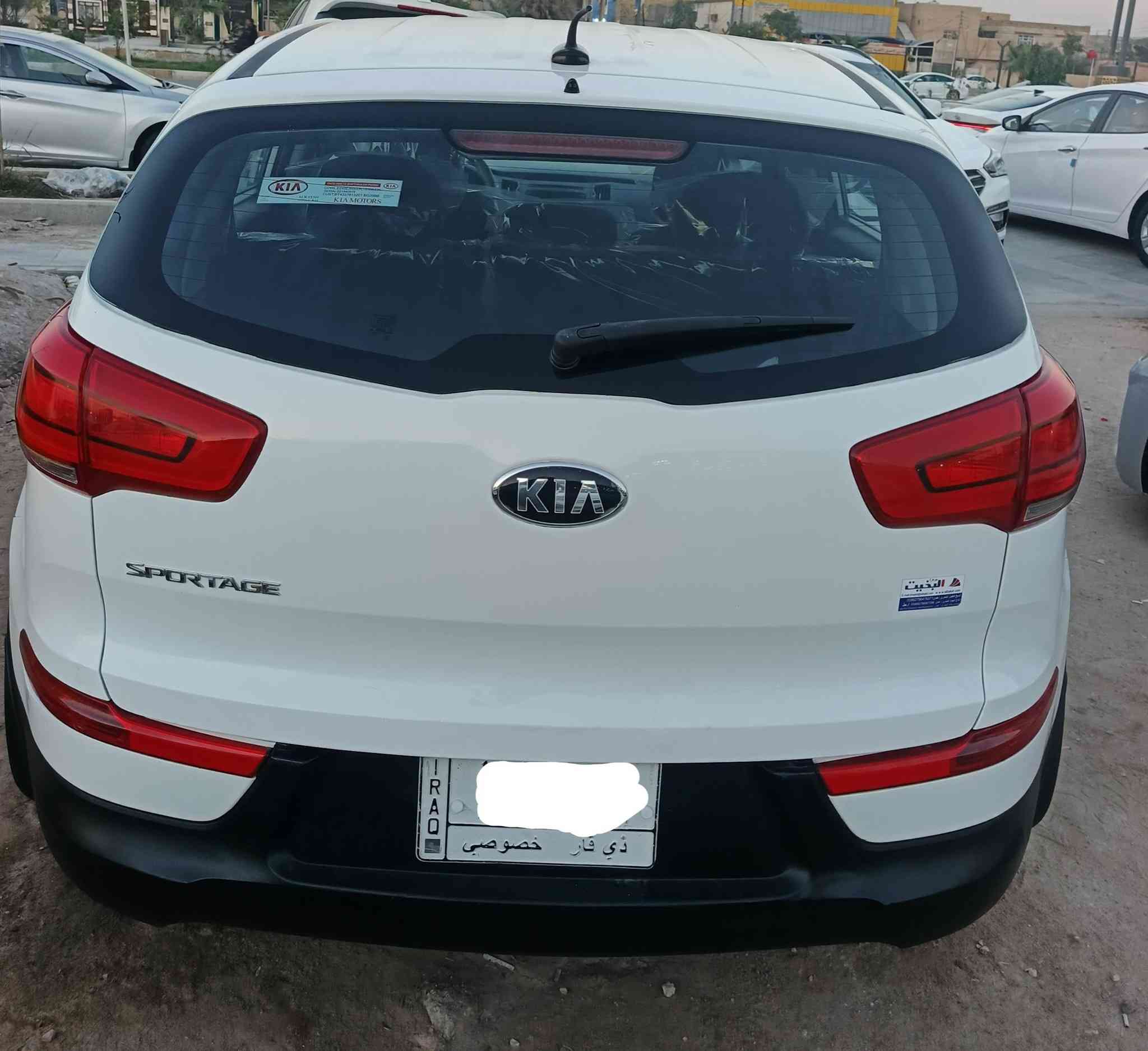 ياألله السلام عليكم كيا سبورتج ذي قار تحويل بأسمي 2015 مواصفات حجم المكينه 2400 قطعتين تبريد حساس خلفي كامره دواره كشن كهربائي اشاره بلمري يدات نيكل فورويل تحكم جهتين نضام سبورت بروجكتر لد سياره جاهزه من كلش السعر 142 العنوان ناصريه حي الشموخ رقم الهاتف ‏‪***********‬‏
