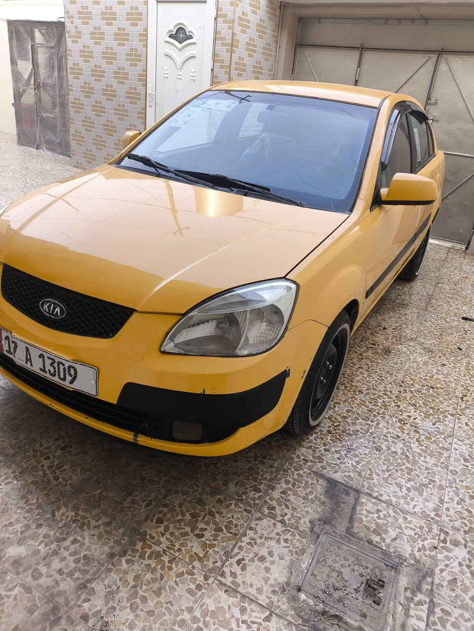 كيا ريو 2007 
امريكي محرك 1600 كير اوتو 
ضرر جاملغ امامي تبديل باقي تفاصيل اتصل وتدلل 
السعر 82 تحويل داخل الموصل
***********
