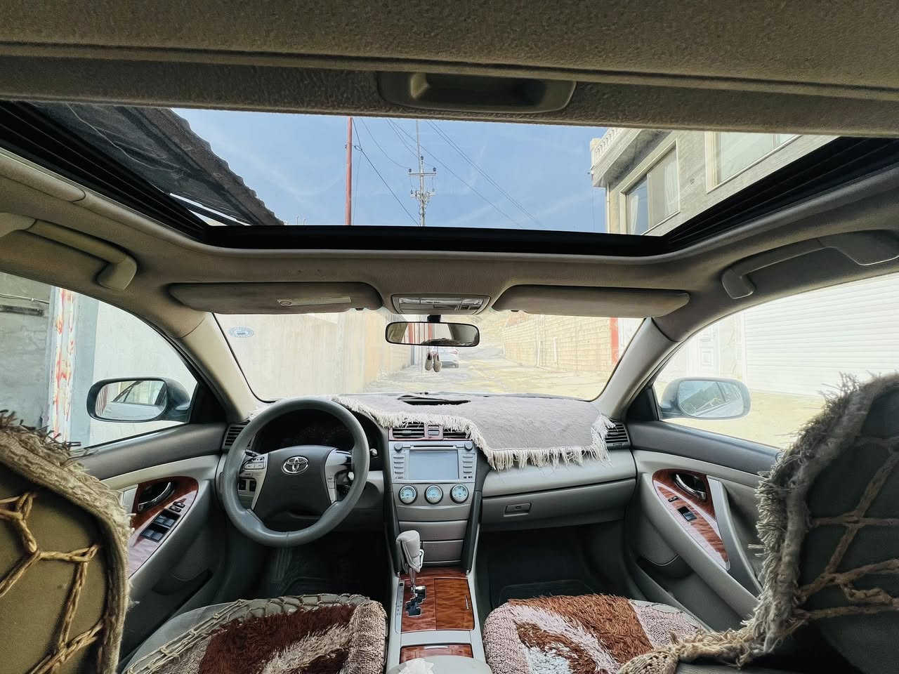 كامري ٢٠٠٨ خليجي GLX
فول مواصفات
بدون بارد و بدون صبغ
سنويه جديد حتى ٢٠٣٠ 
على اسمى 
٤ سلندر
كل شي جاهزه و يشتغل 
مكان /سوران
١١٥$

***********
