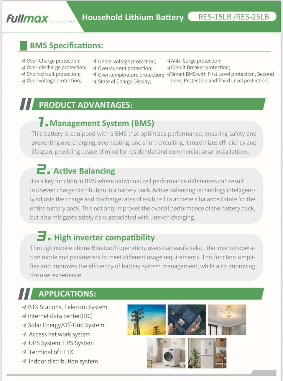 سعر جملة الجملة فرصة لا تتعوض
متوفر بطارية فول ماكس عدد "16"
15kwh 
ضمان حقيقي ٥سنوات استبدال 
ضمان صيانة ٥سنوات 
خلاية هثيوم 
Bms. Jk
تحمل من مخزن كركوك  
جودة ممتازة 
هذا العرض خاص  للمكاتب 
للاستفسار والحجز 
***********
