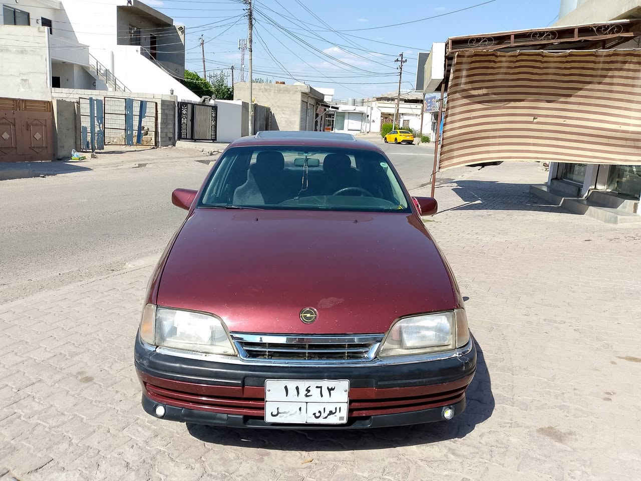 اوبل اوميكا 20 رقم اربيل موديل 1992 كير ومحرد شرط 4 تايرات جديدة شرط التحويل بدون ضربه سياره جاهزة بدون نقص سعر 35 رقمي 
***********
