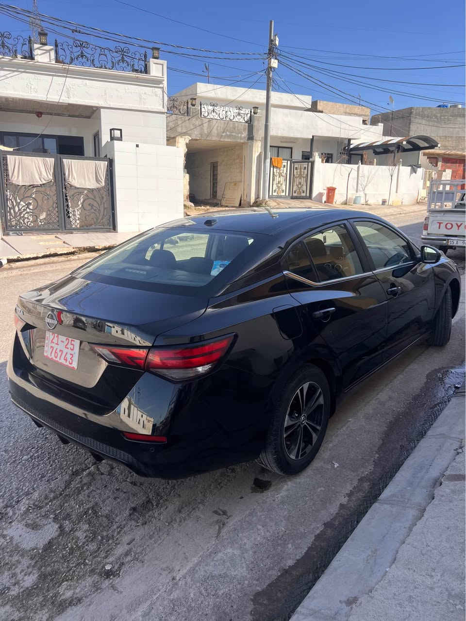 نیسان سینترا ئەمریکی مۆدیل 2025 کامل مواسفات بەس سلایت نیە 36 هەزار کیلۆ مەتر رۆیشتیە پیش و پشت کەپس 6 پارجە بۆیاخی بەس لیخشانی هەیە  
شخال بەسمە کوشین هیتەر کامیرە حەساس رادار نیکۆ شاشە تحدیل سورحە سوکان ڤۆلیۆم رەقەم کەردن سقف رادار حساس بەردی گەزۆزی هەمووی بەشەرت 
ژمارە مۆبایل *********** أربيل, العراق
