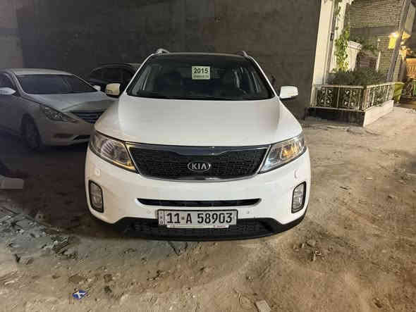 السلام عليكم  للبيع سورنتو موديل    2013 خليجي بسمي محرك سته سلندر فول مواصفات كويتي واحد عل واحد مكان السيارة بغداد للاستفسار  ***********
